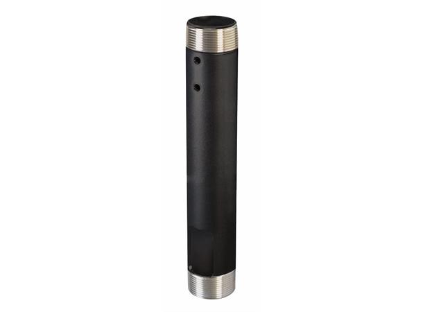 Chief Søyle  7,6 cm Sort Fast lengde 